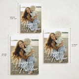"Bright Day" - Holiday Cards in Snow by Amy Kross - Formats Available