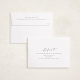 "Sophisticate" - Holiday Cards in Snow by Nicoletta Savod - FREE Recipient Addressing