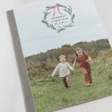 "Storybook" - Holiday Cards in Spruce by Julia Hall - Detail