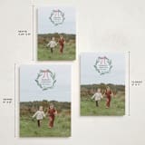"Storybook" - Holiday Cards in Spruce by Julia Hall - Formats Available