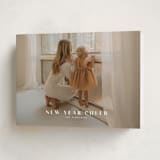 "cruffino" - Holiday Cards in Snow by chocomocacino - Folded Card