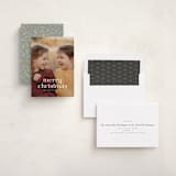 "Quartz" - Holiday Cards in Blizzard by Wildfield Paper Co - Assembled