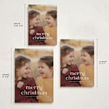 "Quartz" - Holiday Cards in Blizzard by Wildfield Paper Co - Formats Available