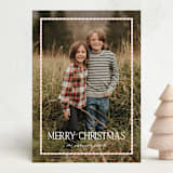 "CandyCane Frame" - Holiday Cards in Cupcake by Ilene Guy - Front