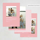 "CandyCane Frame" - Holiday Cards in Cupcake by Ilene Guy - Back of Card Options