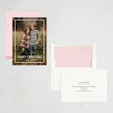 "CandyCane Frame" - Holiday Cards in Cupcake by Ilene Guy - Assembled