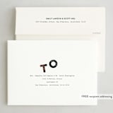 "Up" - Holiday Cards in Classic Plaid by Sara Hicks Malone - FREE Recipient Addressing