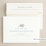 "MOST FESTIVE" - Holiday Cards in Frost by Melanie Kosuge - FREE Recipient Addressing