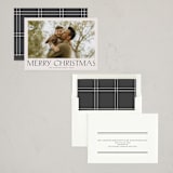 "Headliner" - Holiday Cards in Parchment by Nicole Walsh - Assembled