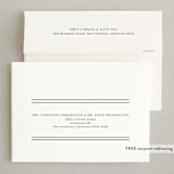 "Headliner" - Holiday Cards in Parchment by Nicole Walsh - FREE Recipient Addressing
