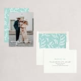 "Abiding" - Holiday Cards in Frost by Jennifer Wick - Assembled