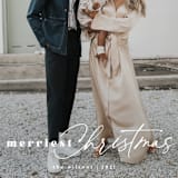 "Abiding" - Holiday Cards in Frost by Jennifer Wick - Detail