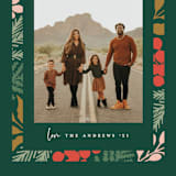 "Bright Season" - Holiday Cards in Evergreen by Michelle Taylor - Detail