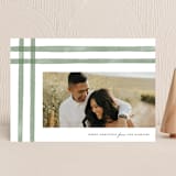 "watercolor stripes" - Holiday Cards in Pine by Ellis - Front