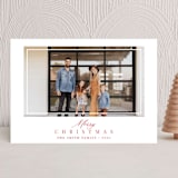 "Merrily Framed" - Holiday Cards in Cardinal by Katherine Moynagh - Front