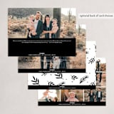 "Collective" - Holiday Cards in Ink by Carly Reed Walker - Back of Card Options