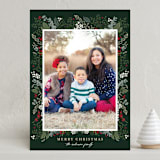 "Classic Christmas" - Holiday Cards in Balsam Fir by Susan Moyal - Front