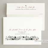 "Classic Christmas" - Holiday Cards in Balsam Fir by Susan Moyal - FREE Recipient Addressing