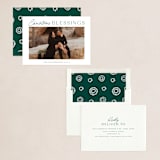 "In abundance" - Holiday Cards in Evergreen by Stacey Meacham - Assembled