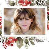 "Rejoice in Blessings" - Holiday Cards in Ruby by Chris Griffith - Detail