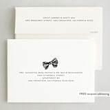 "Grid" - Holiday Cards in Ecru by Morgan Kendall - FREE Recipient Addressing