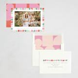 "Retro Shapes" - Holiday Cards in Mixed Gummies by Creo Study - Assembled