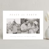 "Minimal Panorama" - Holiday Cards in Golden by AK Graphics - Front