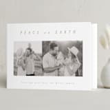 "Minimal Panorama" - Holiday Cards in Golden by AK Graphics - Folded Card