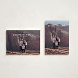 "koulgf" - Holiday Cards in Frost by chocomocacino - Photo Orientation Options