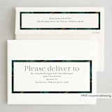 "Plaid Duo" - Holiday Cards in Tartan by Jackie Crawford - FREE Recipient Addressing