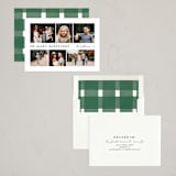 "So Many Blessings" - Holiday Cards in Evergreen by Jen Tips - Assembled