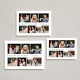 "So Many Blessings" - Holiday Cards in Evergreen by Jen Tips - Formats Available