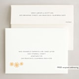 "Peace with Ferns" - Holiday Cards in Navy by Lisa Nelson - FREE Recipient Addressing