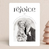 "Elegante" - Holiday Cards in Polar Bear by Lisa McLean - Front