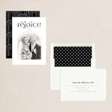 "Elegante" - Holiday Cards in Polar Bear by Lisa McLean - Assembled