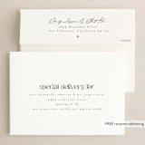 "Elegante" - Holiday Cards in Polar Bear by Lisa McLean - FREE Recipient Addressing