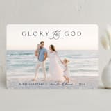 "Simply Glory" - Holiday Cards in Midnight by Carolyn MacLaren - Front