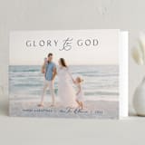 "Simply Glory" - Holiday Cards in Midnight by Carolyn MacLaren - Folded Card