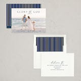 "Simply Glory" - Holiday Cards in Midnight by Carolyn MacLaren - Assembled
