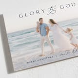 "Simply Glory" - Holiday Cards in Midnight by Carolyn MacLaren - Detail