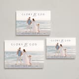 "Simply Glory" - Holiday Cards in Midnight by Carolyn MacLaren - Formats Available