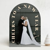 "Styled Arch" - Holiday Cards in Cookie Dough by Mansi Verma - Front