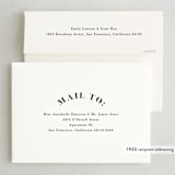 "Styled Arch" - Holiday Cards in Cookie Dough by Mansi Verma - FREE Recipient Addressing