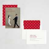 "1a" - Holiday Cards in Cardinal by Melanie Kosuge - Assembled