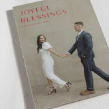 "1a" - Holiday Cards in Cardinal by Melanie Kosuge - Detail