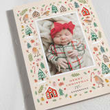 "christmas robin" - Holiday Cards in Berry by iamtanya - Detail