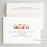 "christmas robin" - Holiday Cards in Berry by iamtanya - FREE Recipient Addressing