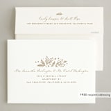 "The Most Wonderful" - Holiday Cards in Honey by Nicole Barreto - FREE Recipient Addressing