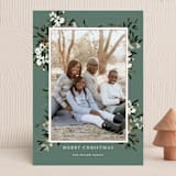 "winter bliss" - Holiday Cards in Pine by Kelly Ventura - Front