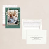 "winter bliss" - Holiday Cards in Pine by Kelly Ventura - Assembled